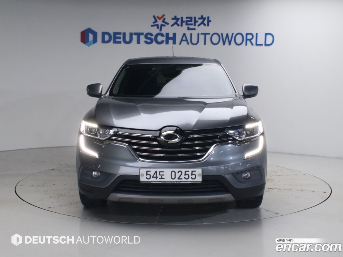 Renault-KoreaSamsung QM6
