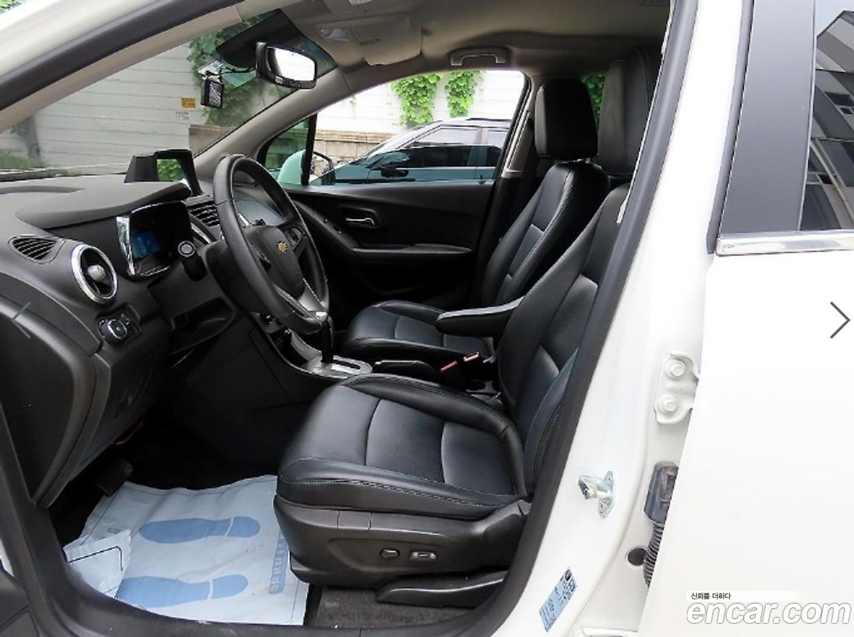 ChevroletGMDaewoo Trax