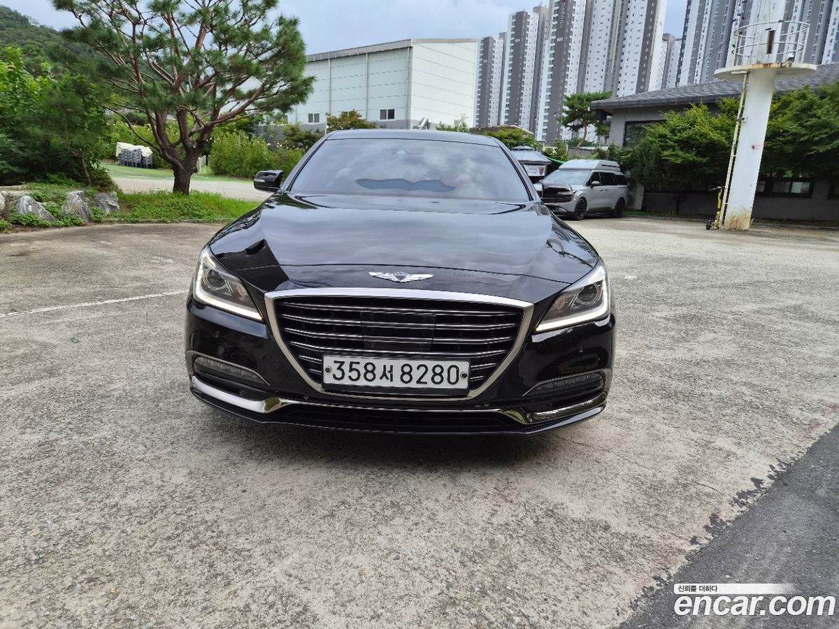 Genesis G80