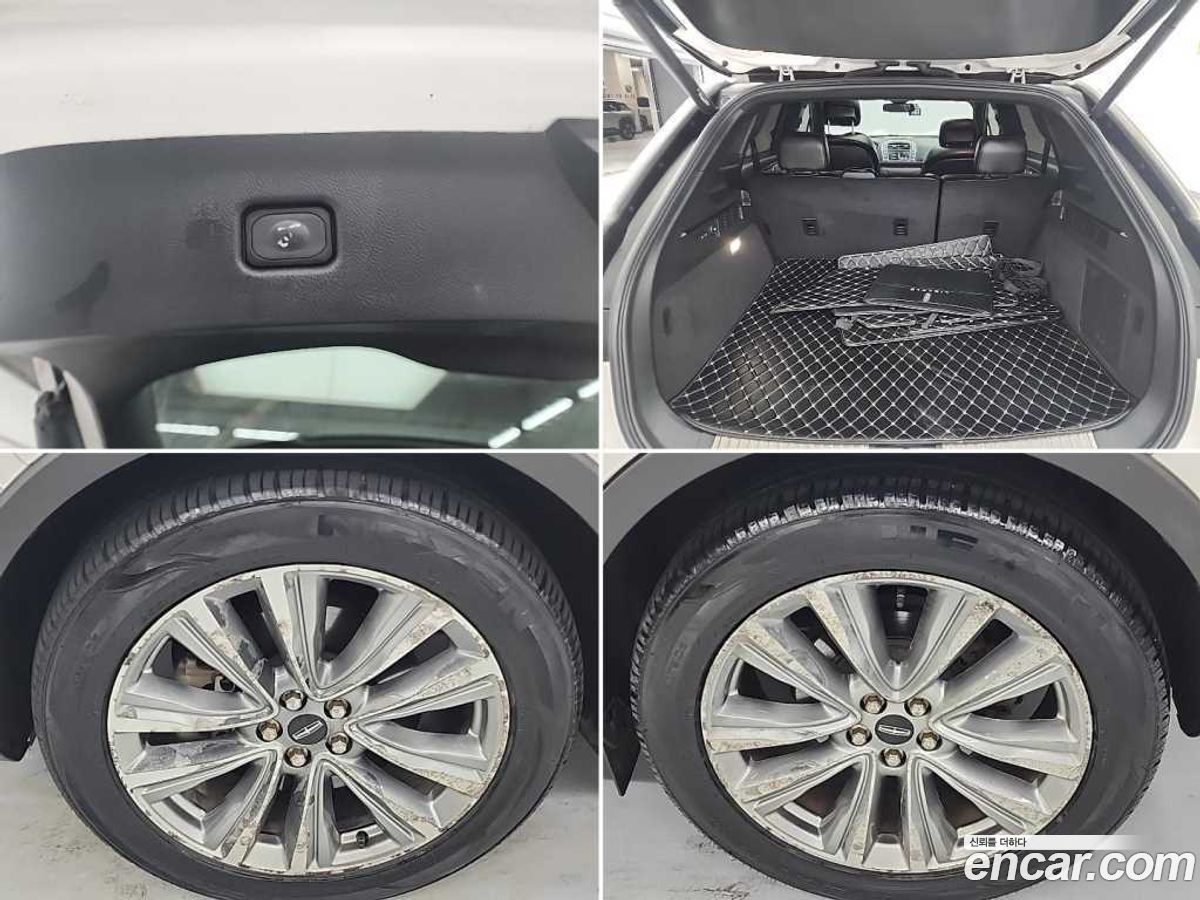 Lincoln MKX Mk2
