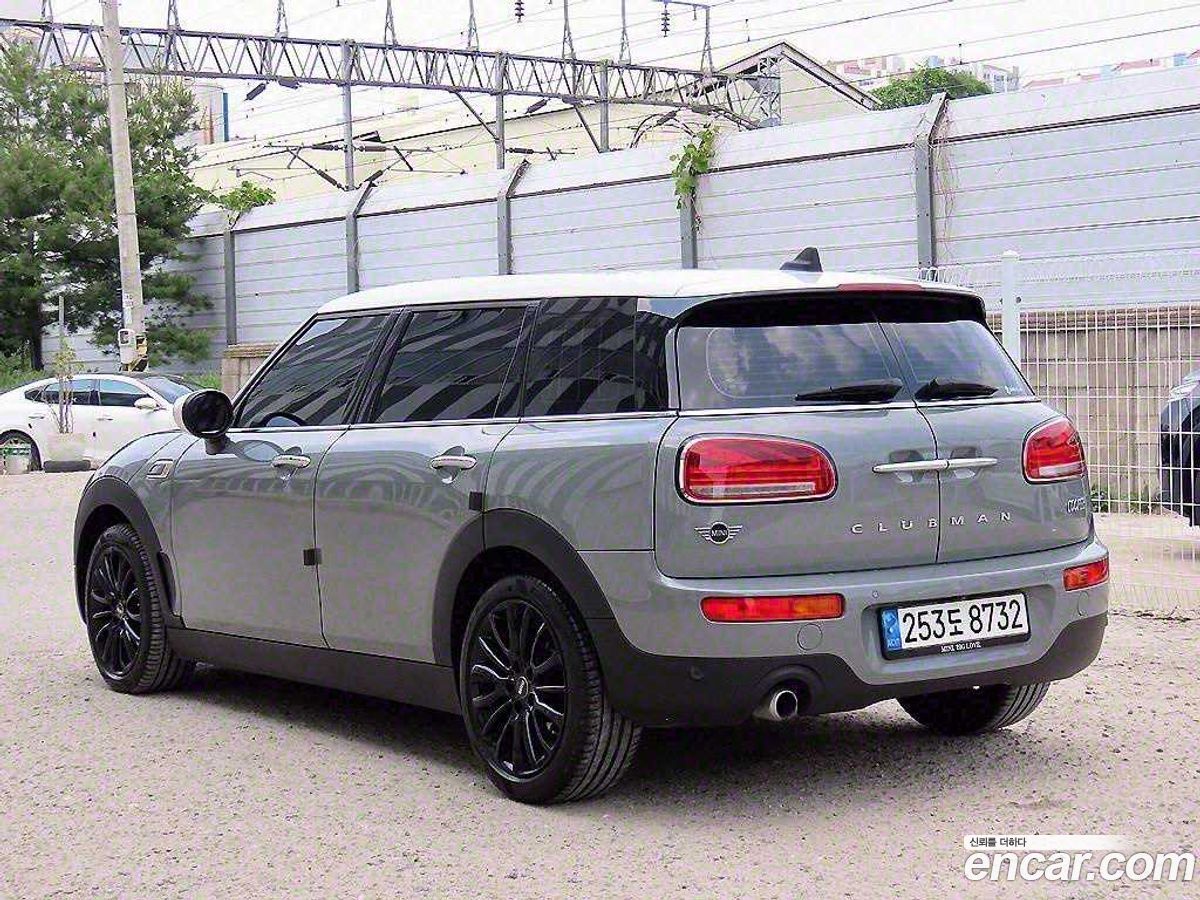 Mini Clubman