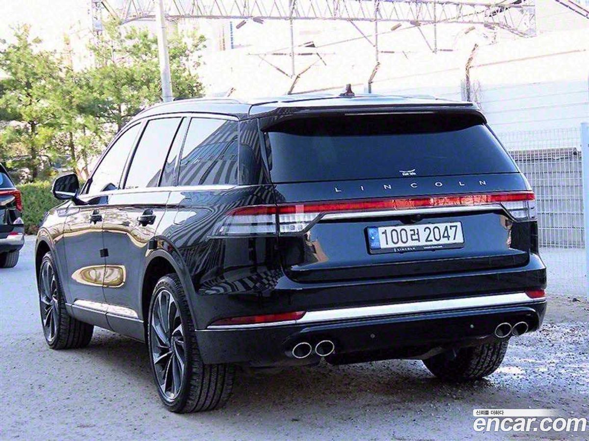 Lincoln Aviator Mk2