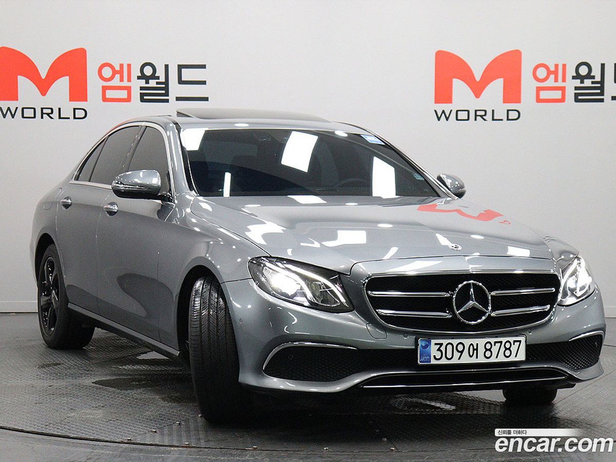 Mercedes-Benz E-Class