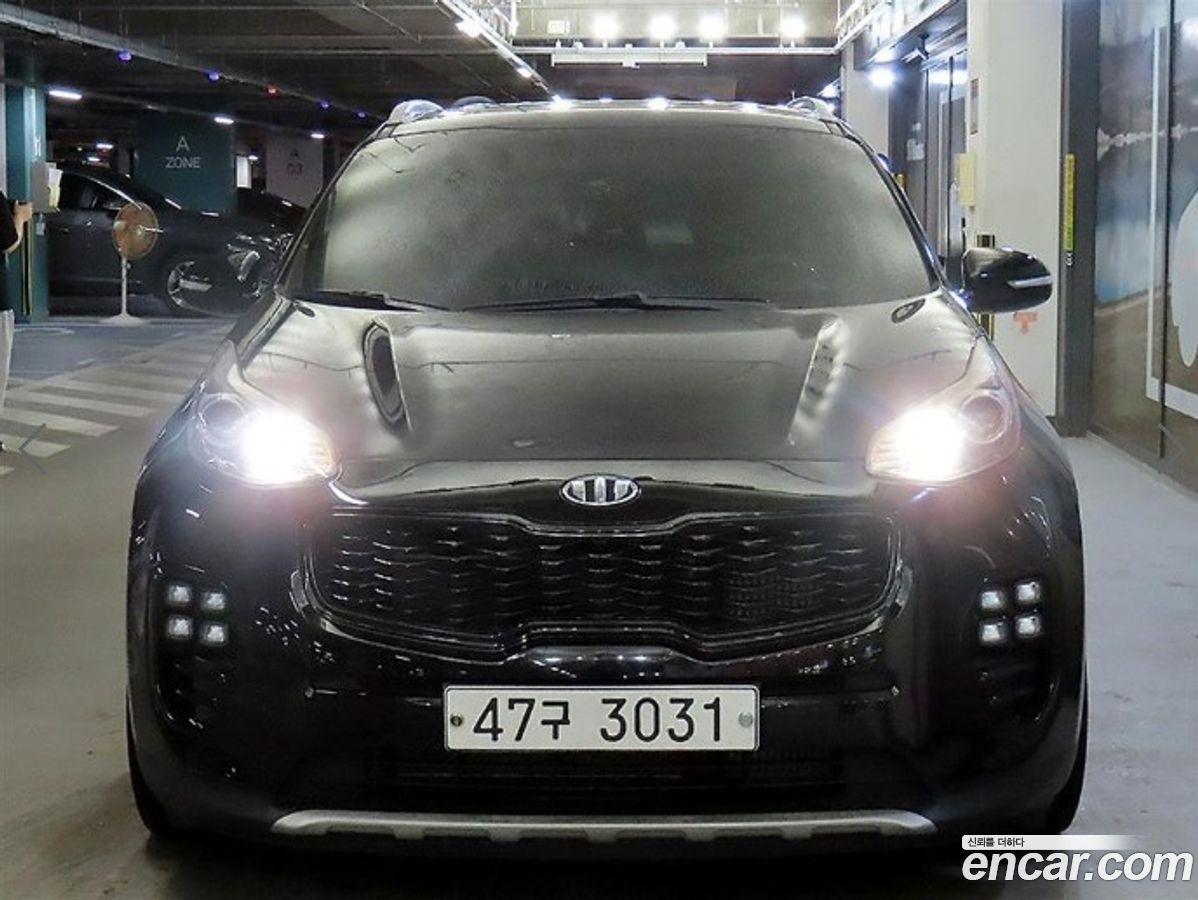 Kia Sportage Mk4