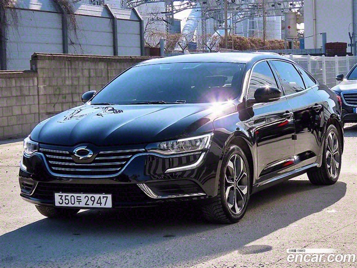 Renault-KoreaSamsung SM6