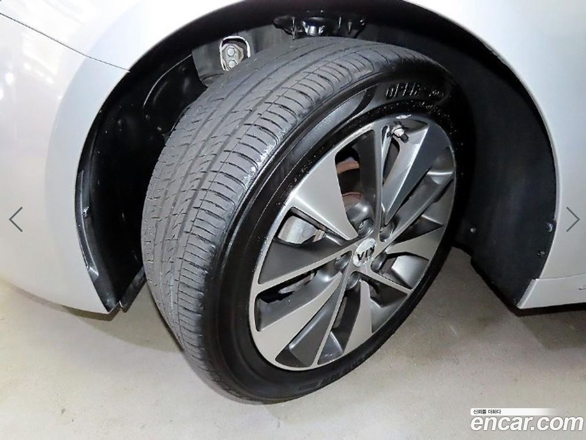 Kia K5 Mk2