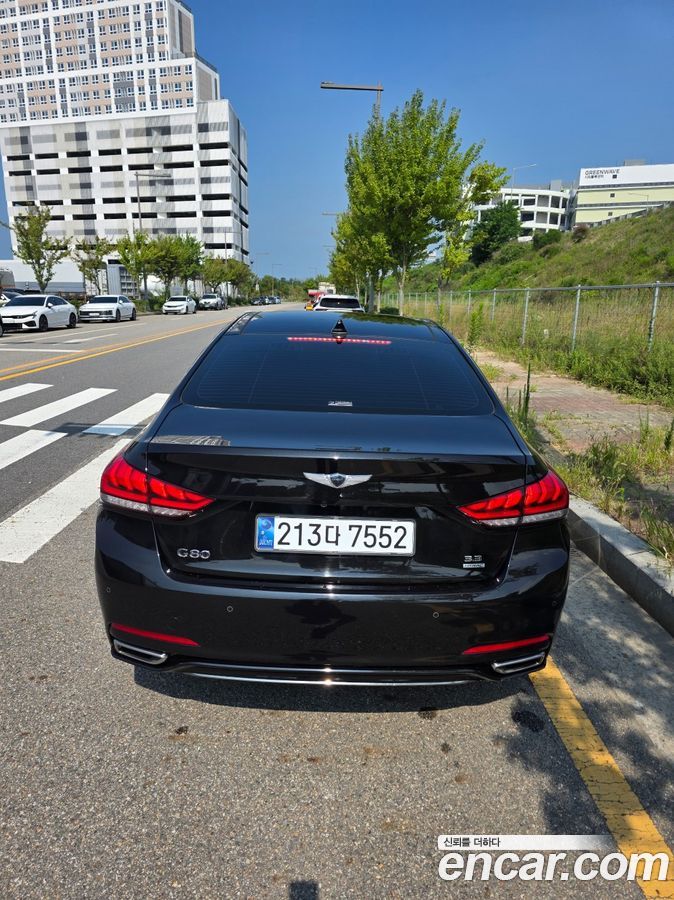 Genesis G80