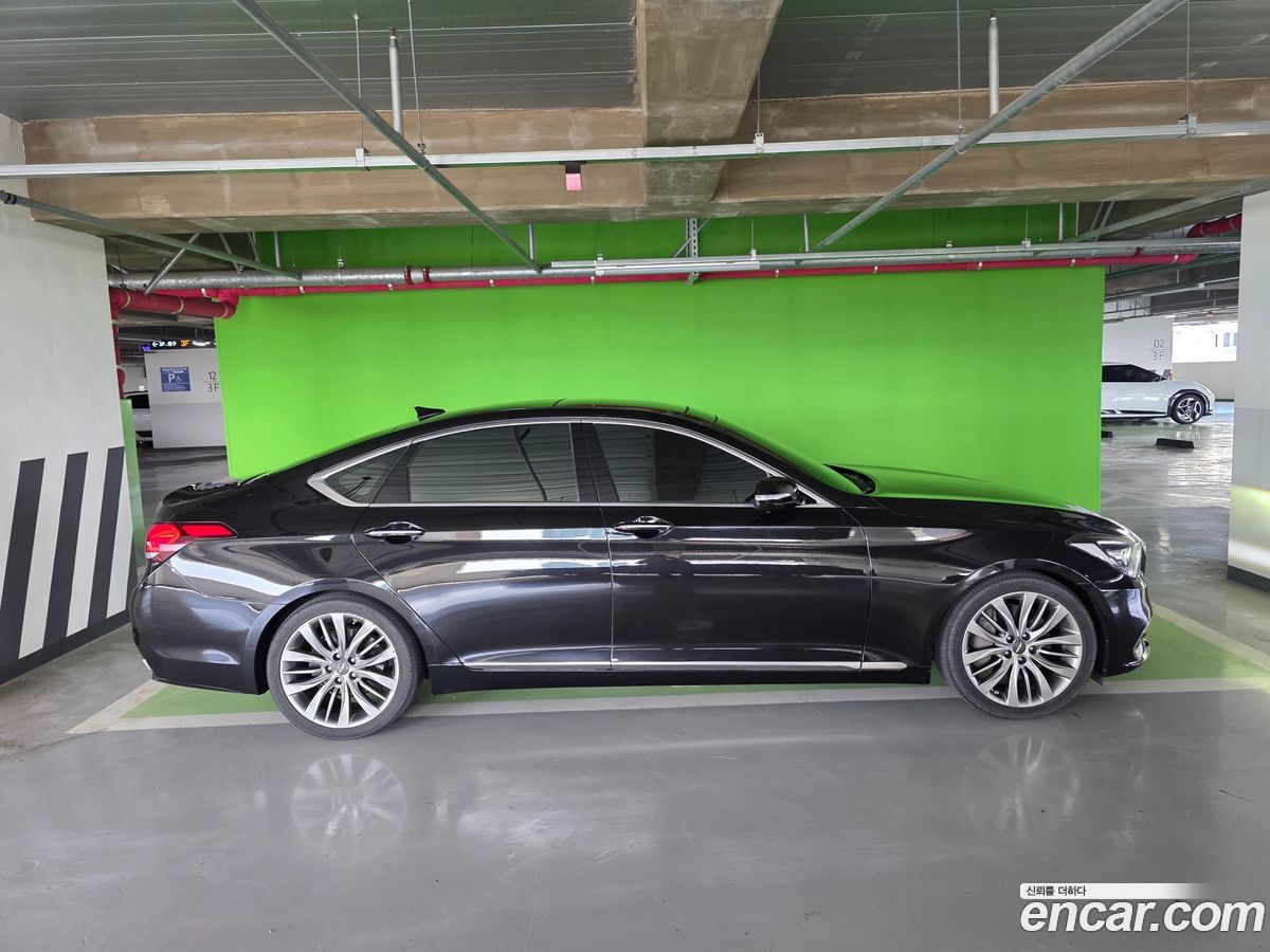 Genesis G80