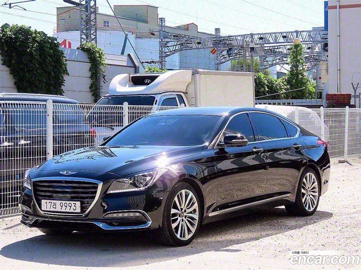 Genesis G80