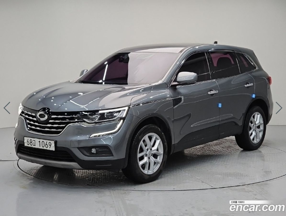 Renault-KoreaSamsung QM6