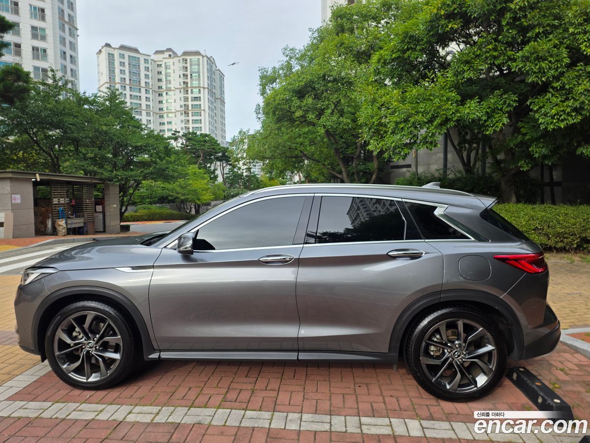 Infiniti QX50