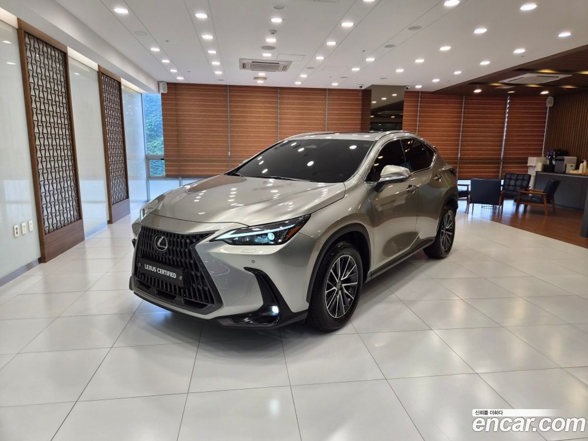 Lexus NX Mk2