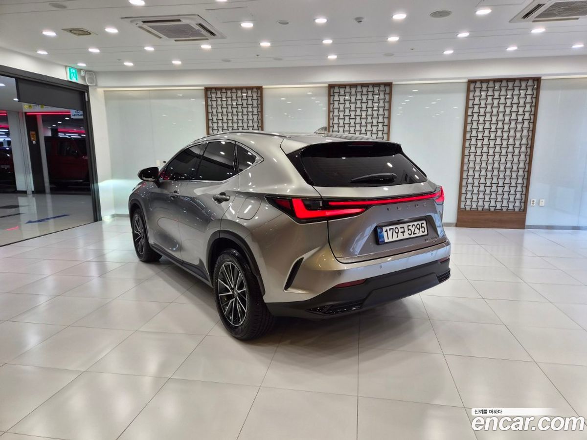 Lexus NX Mk2