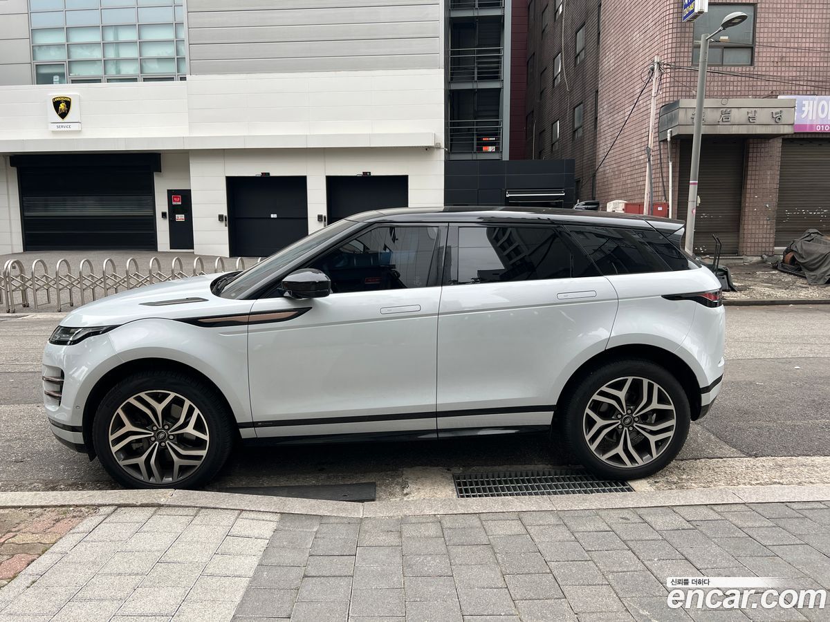 Land Rover Range Rover Evoque Mk2
