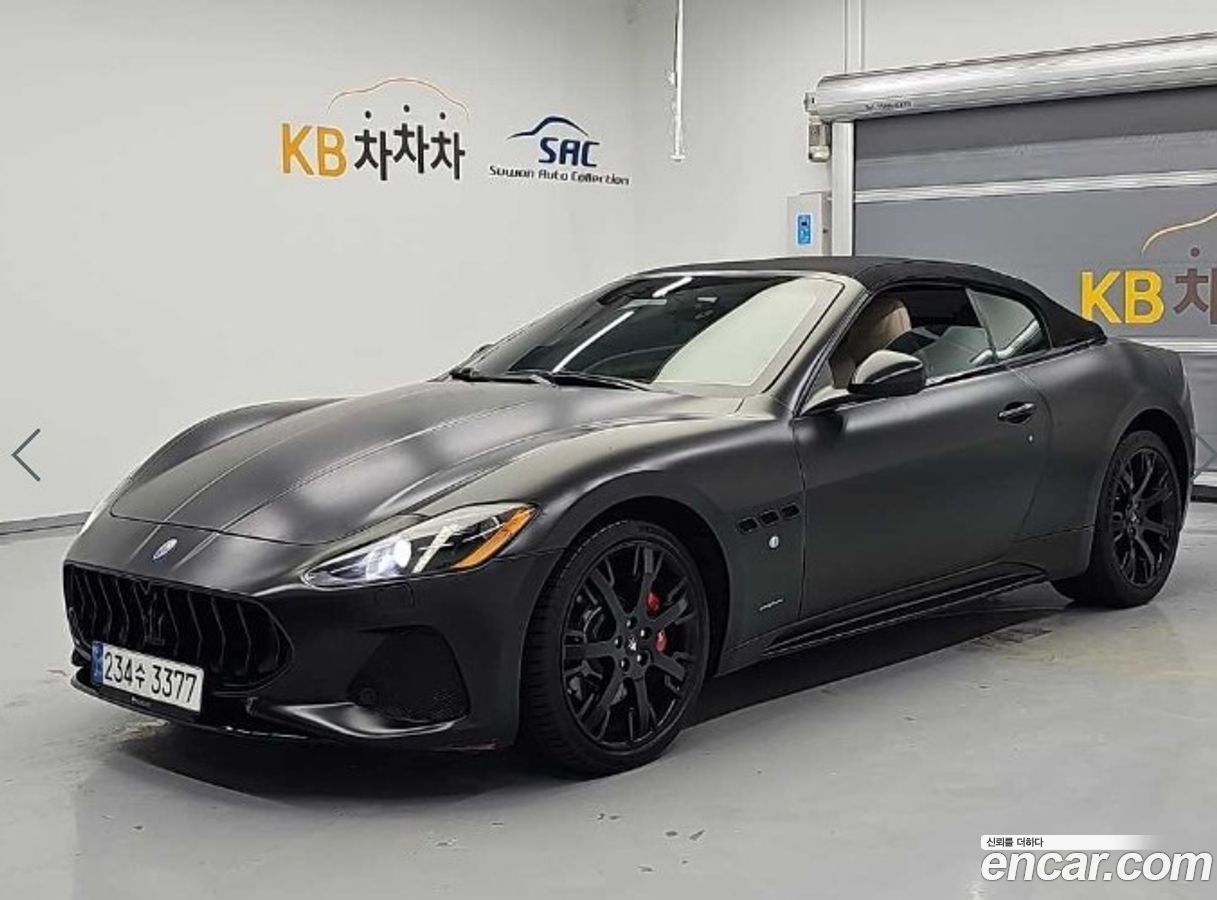 Maserati Gran Cabrio