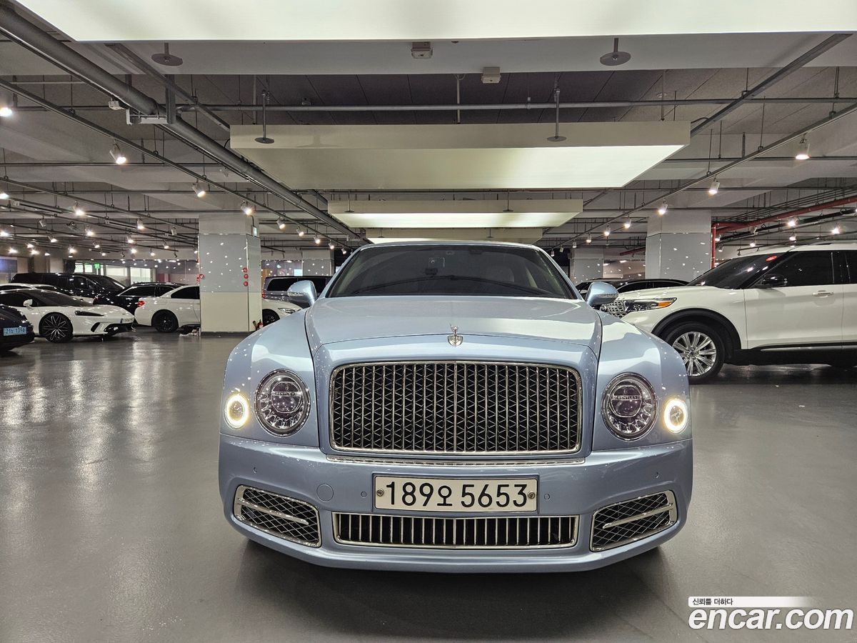 Bentley Mulsanne