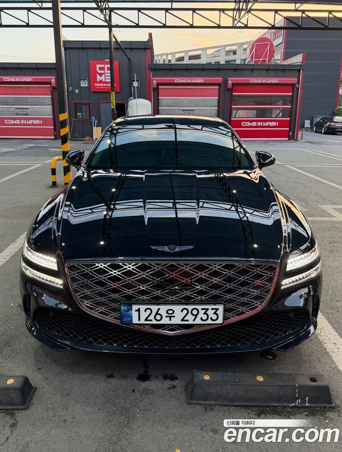 Genesis G80
