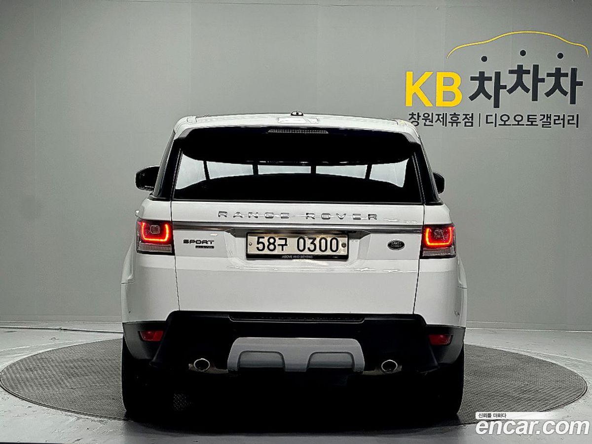 Land Rover Range Rover Sport Mk2
