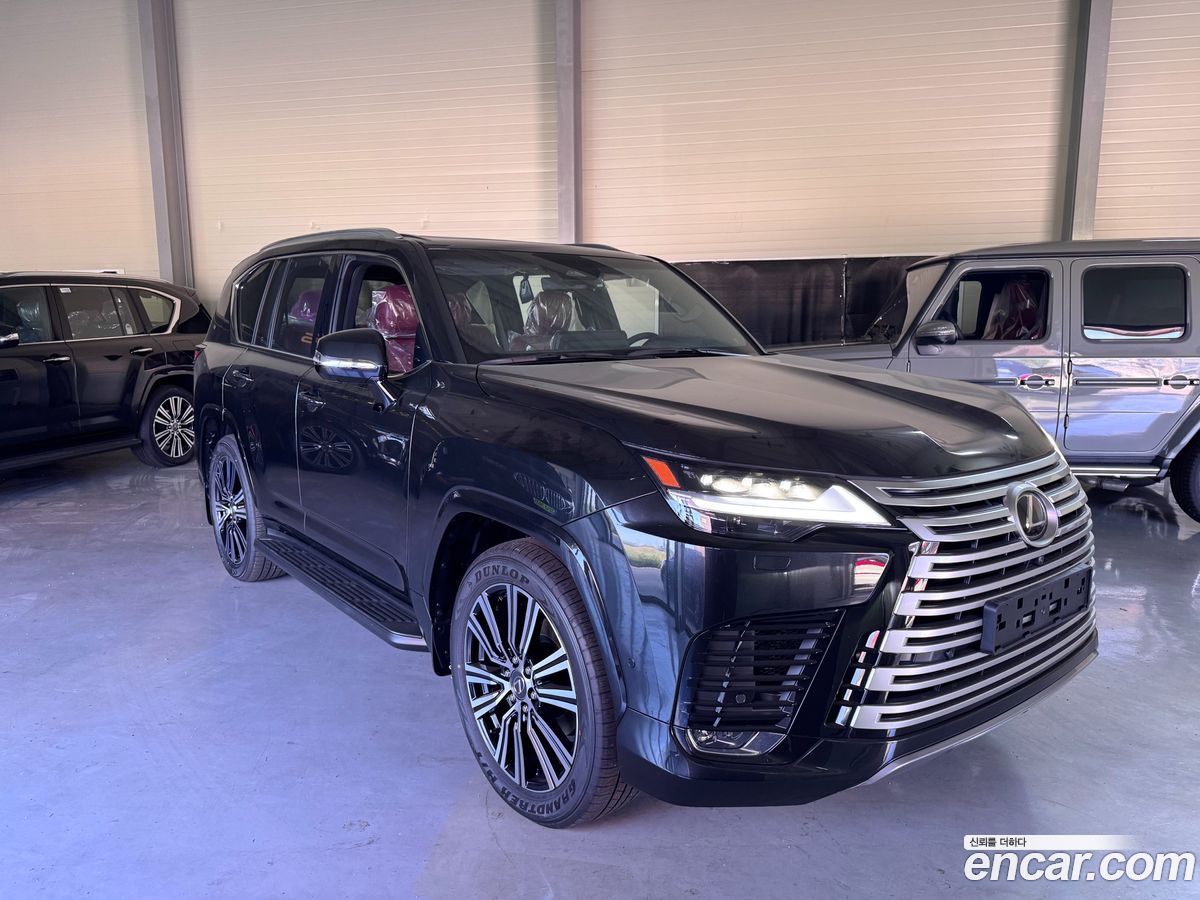 Lexus LX Mk4