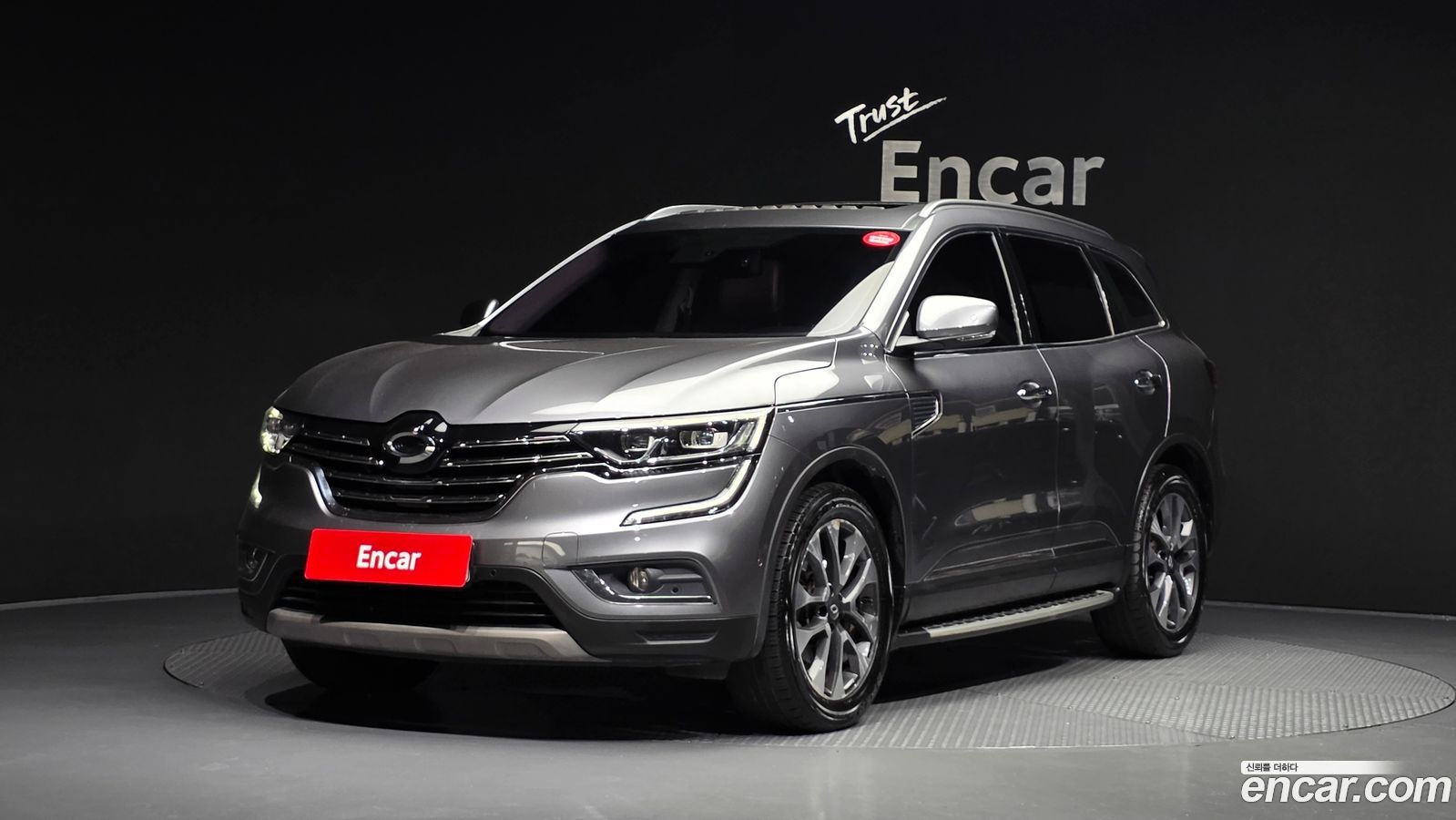 Renault-KoreaSamsung QM6