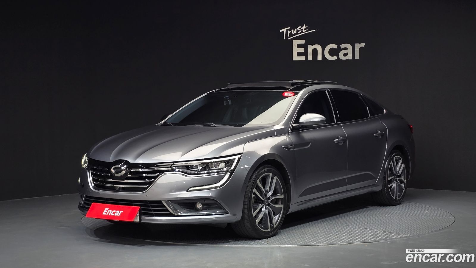 Renault-KoreaSamsung SM6