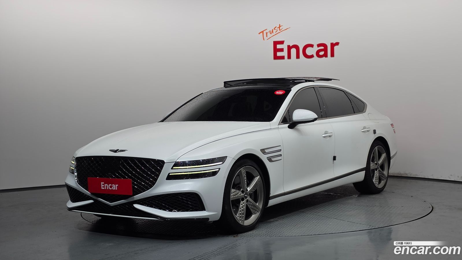Genesis G80