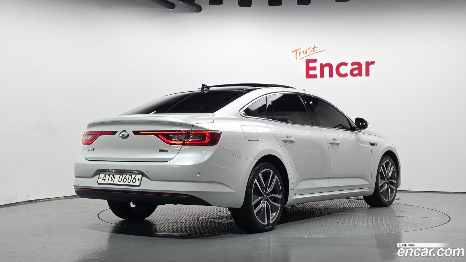 Renault-KoreaSamsung SM6