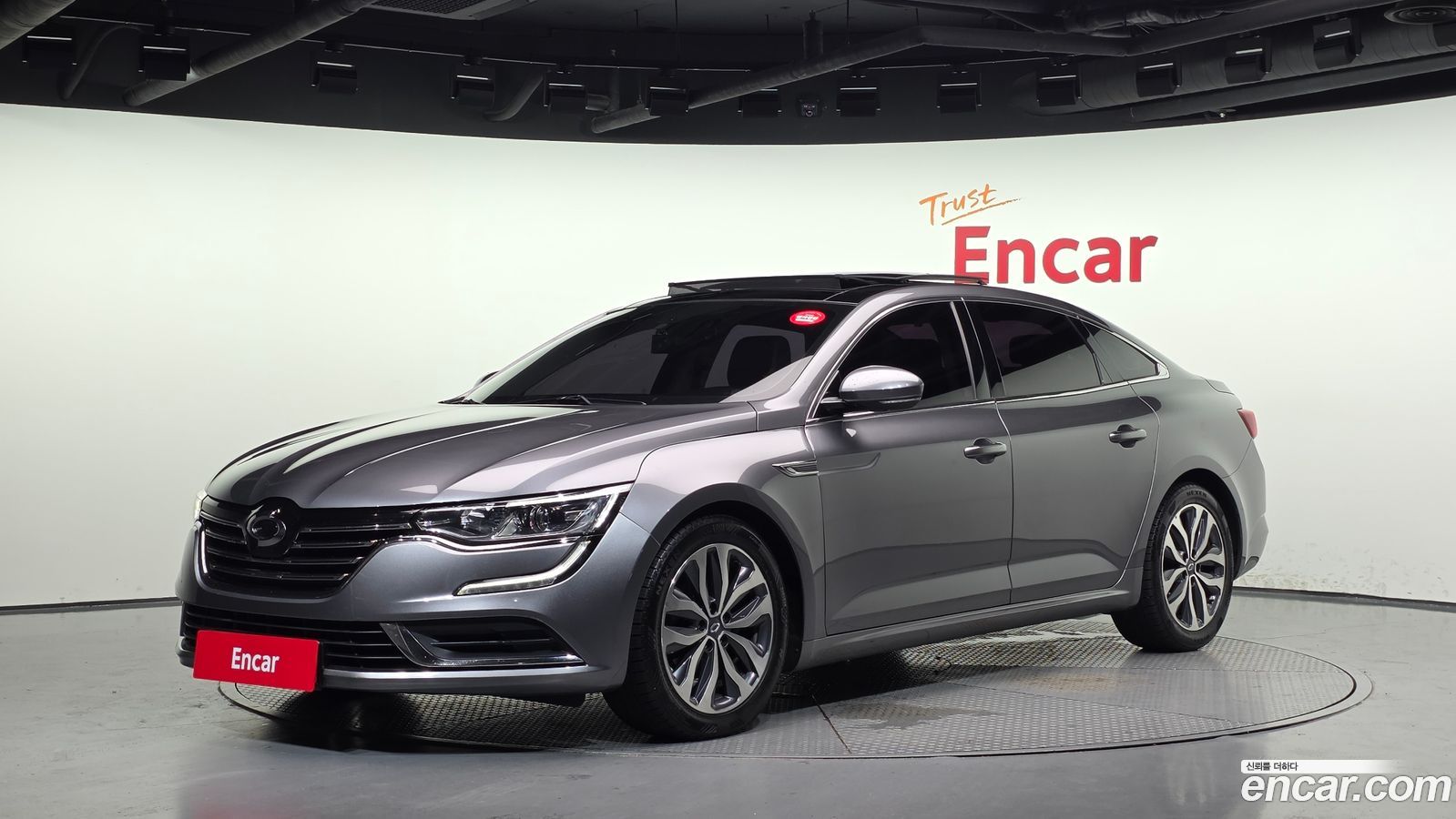 Renault-KoreaSamsung SM6