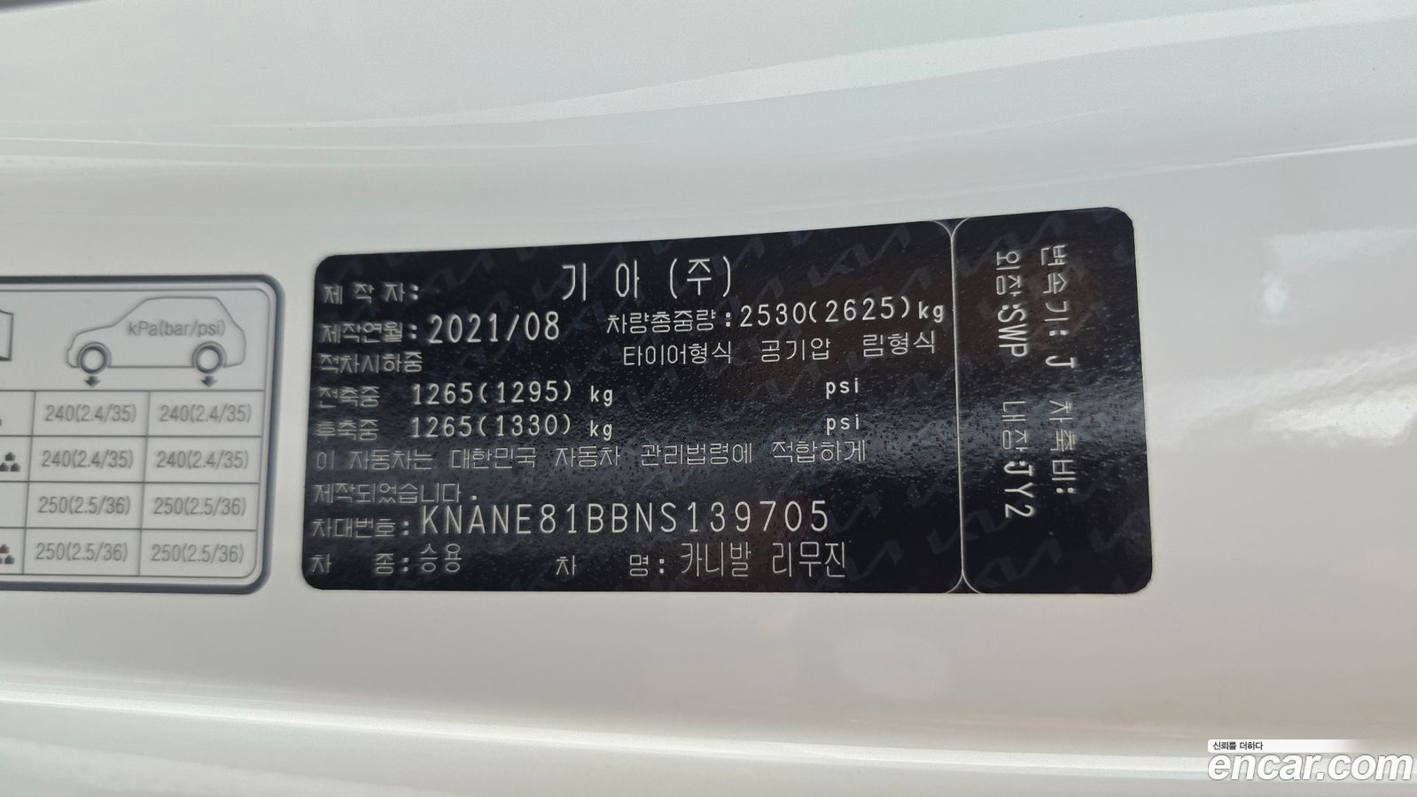 Kia Canival Mk4