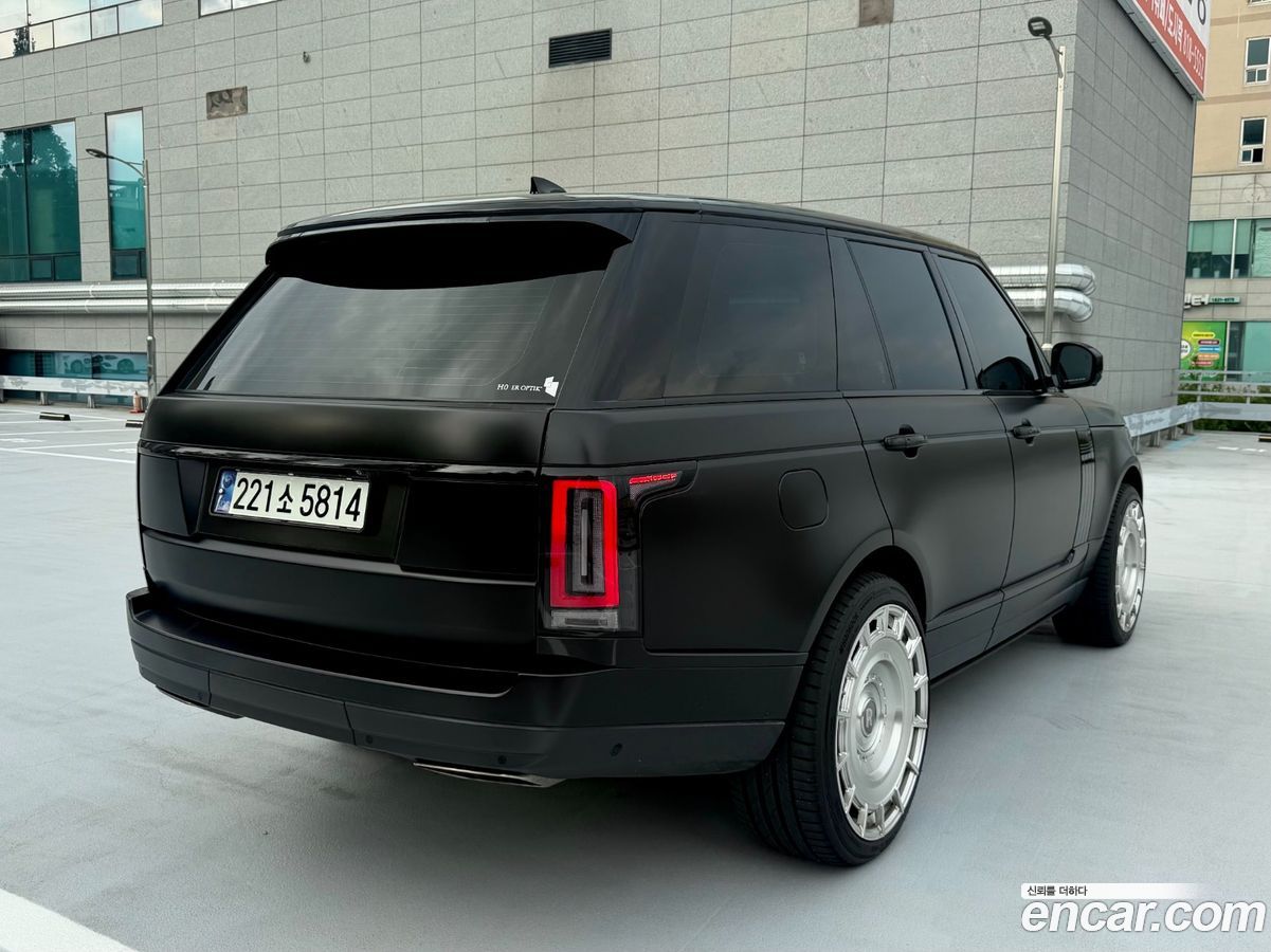 Land Rover Range Rover Mk4