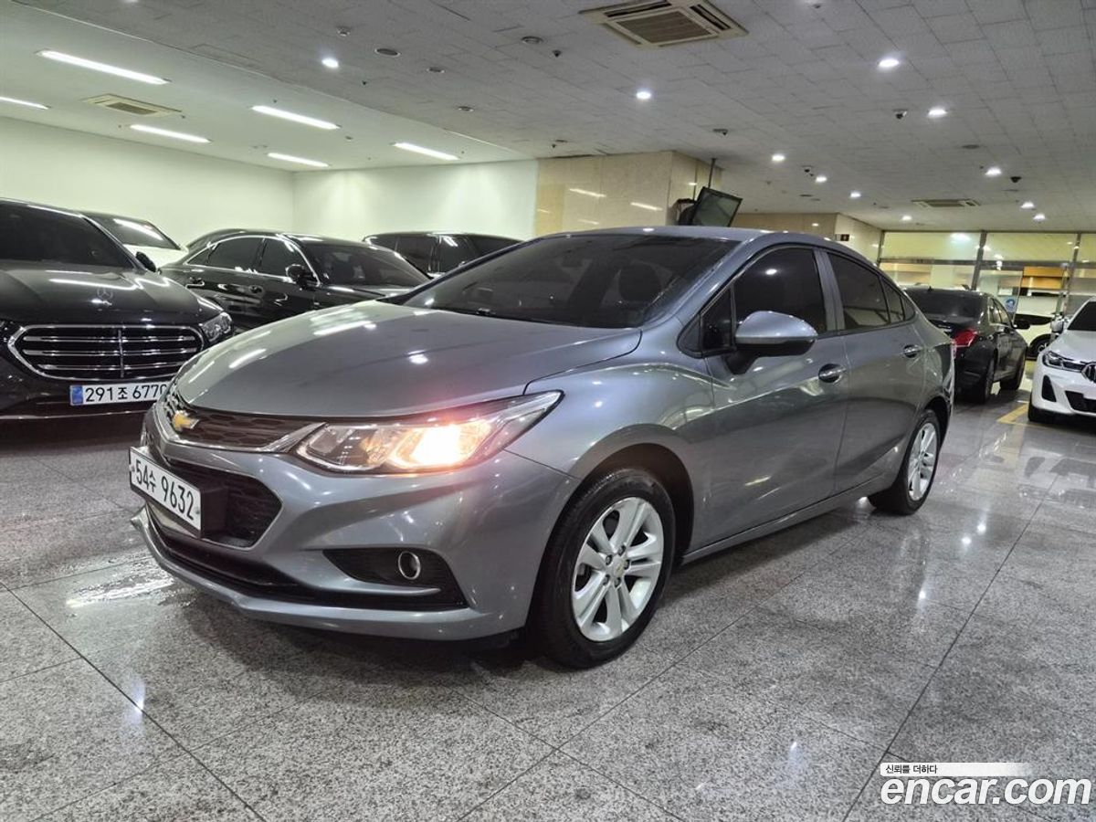 ChevroletGMDaewoo Cruze