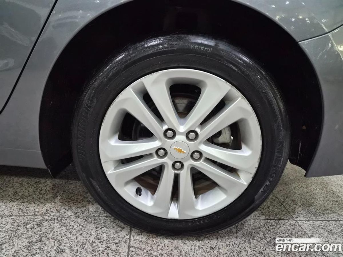 ChevroletGMDaewoo Cruze