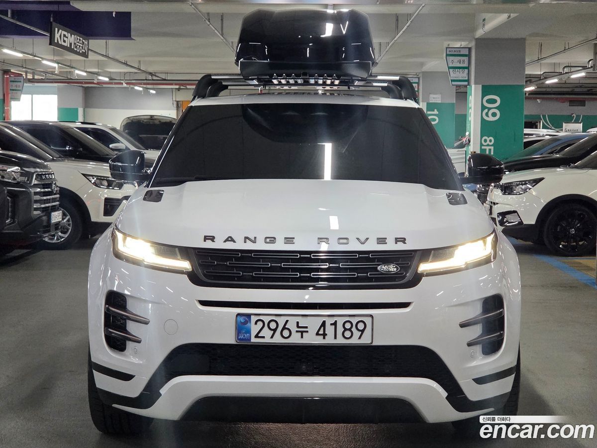 Land Rover Range Rover Evoque Mk2
