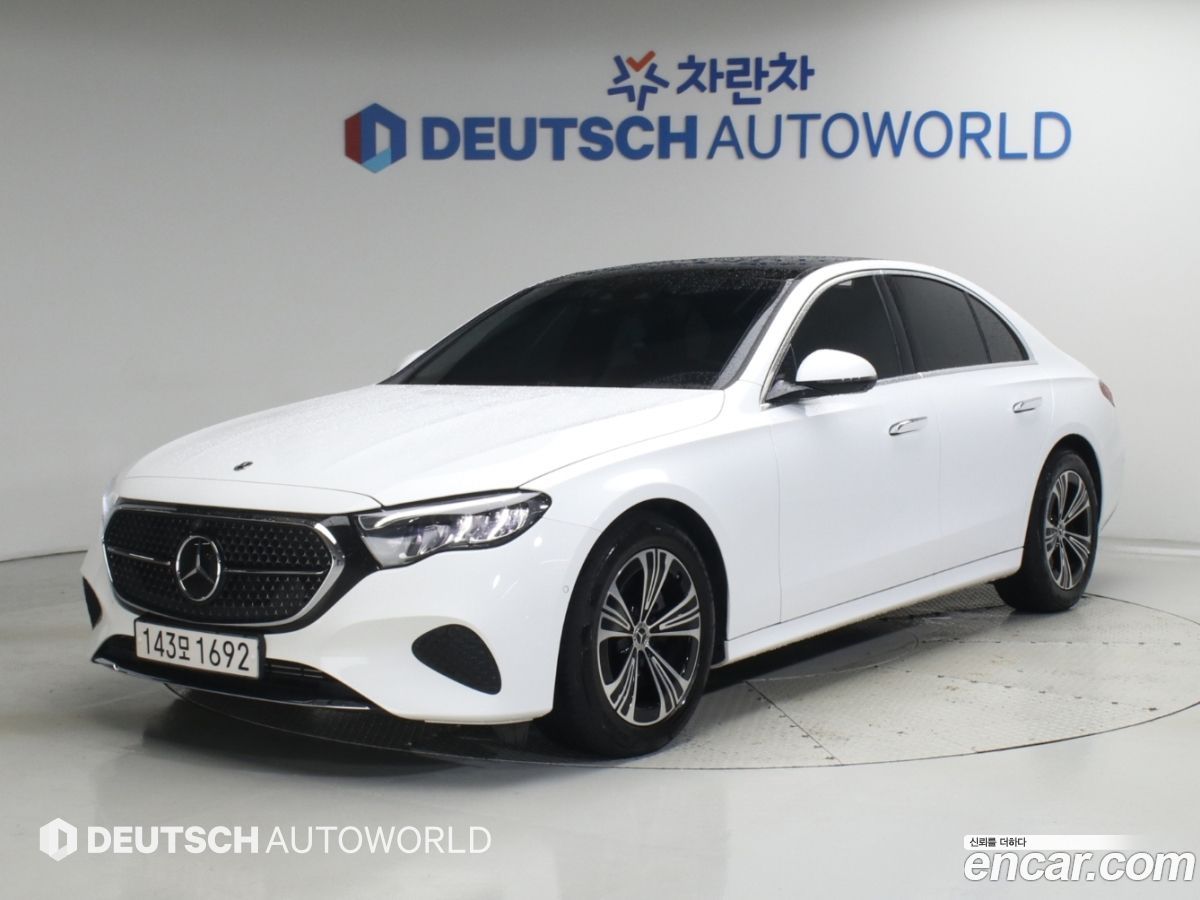 Mercedes-Benz E-Class