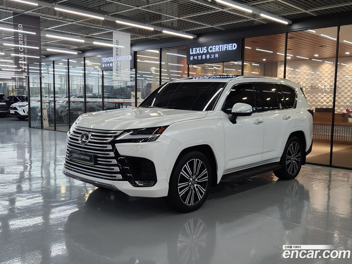 Lexus LX Mk4