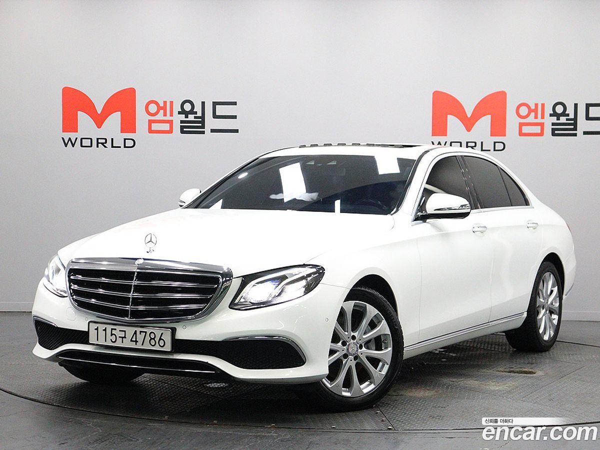 Mercedes-Benz E-Class