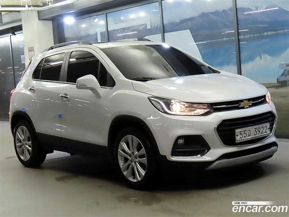 ChevroletGMDaewoo Trax