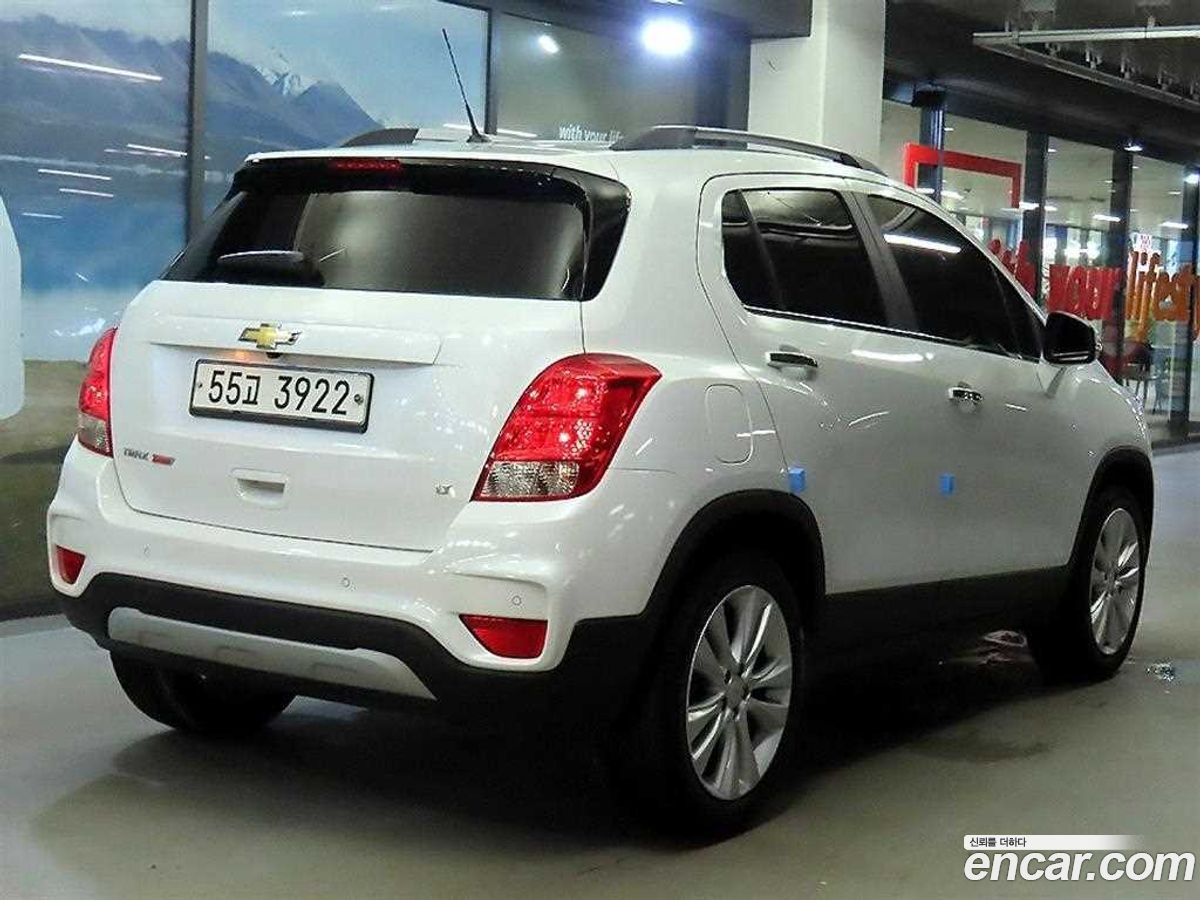 ChevroletGMDaewoo Trax