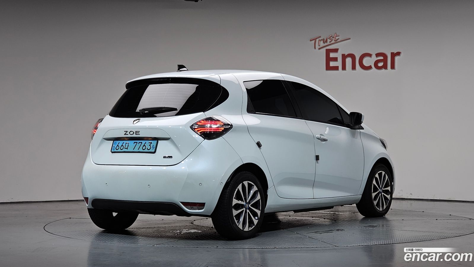 Renault-KoreaSamsung Zoe