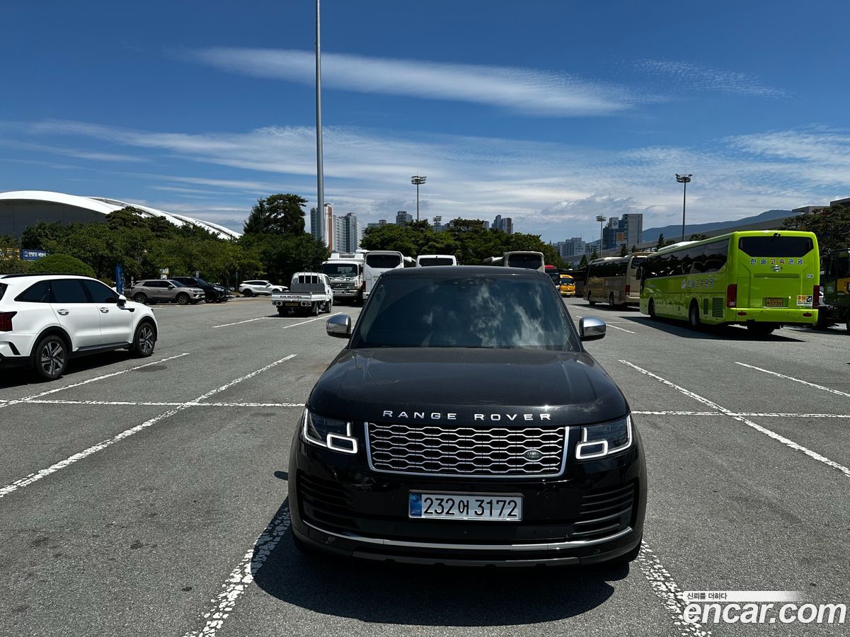 Land Rover Range Rover Mk4