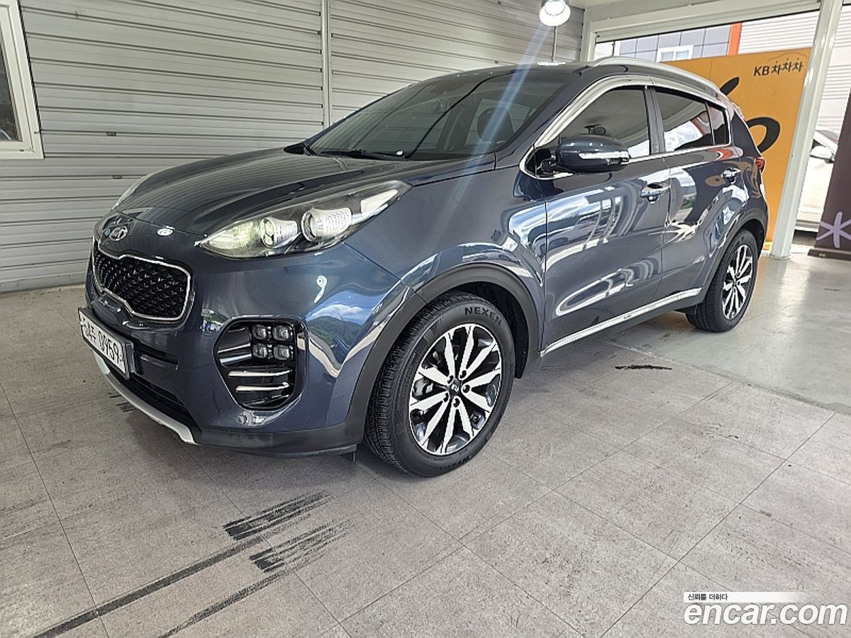 Kia Sportage Mk4