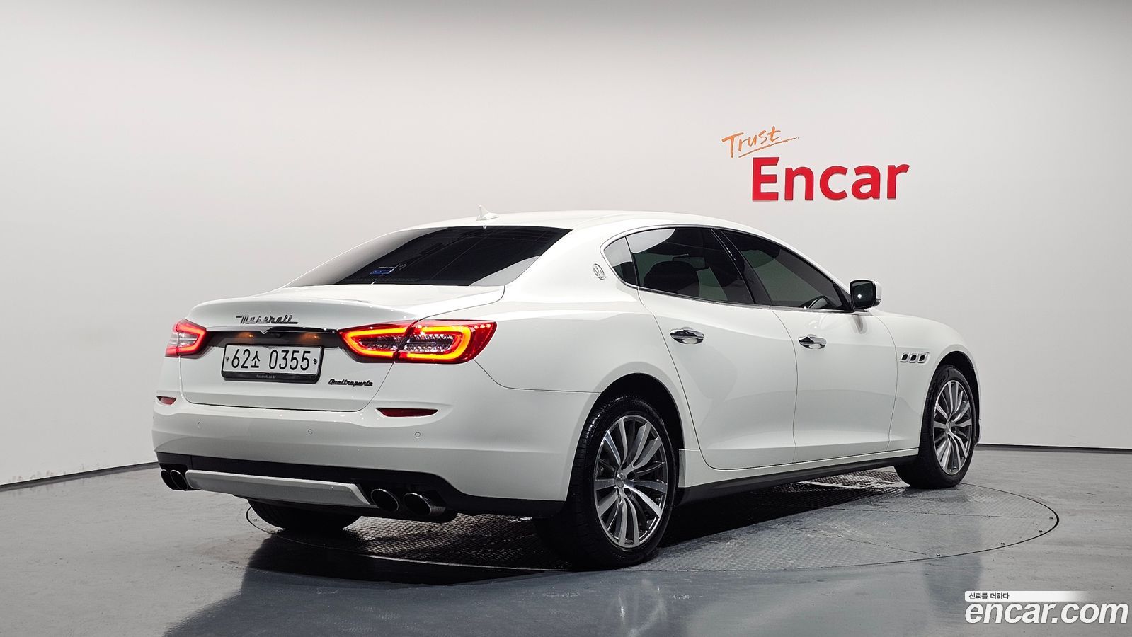 Maserati Quattroporte