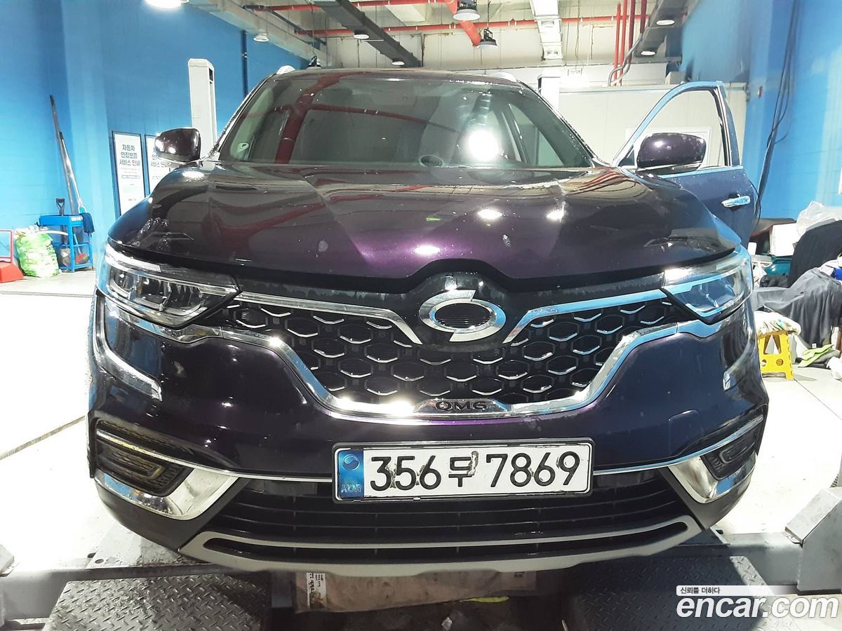 Renault-KoreaSamsung QM6