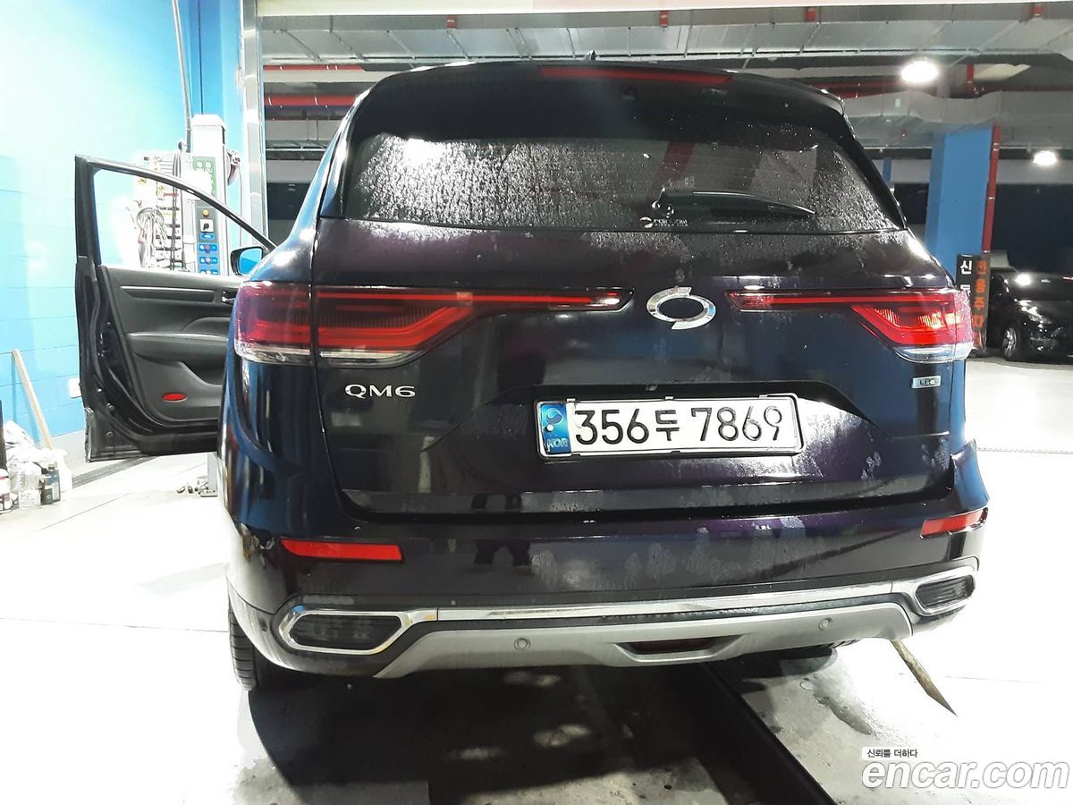 Renault-KoreaSamsung QM6