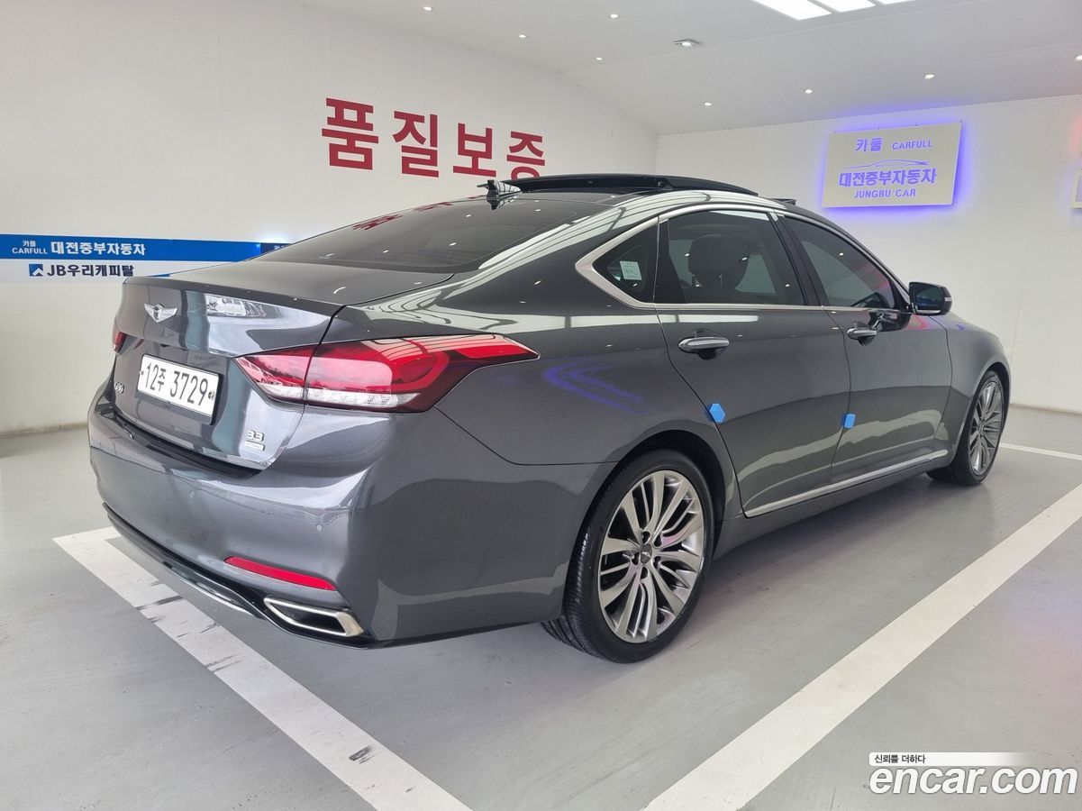 Genesis G80