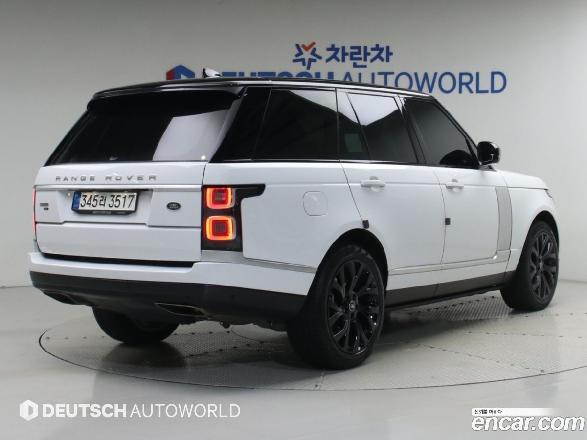 Land Rover Range Rover Mk4