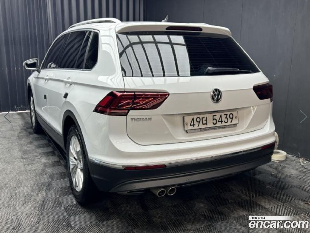 Volkswagen Tiguan Mk2
