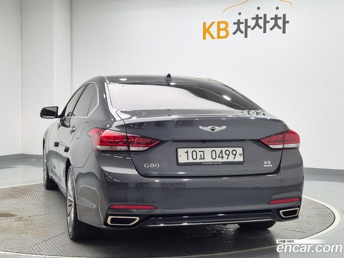 Genesis G80