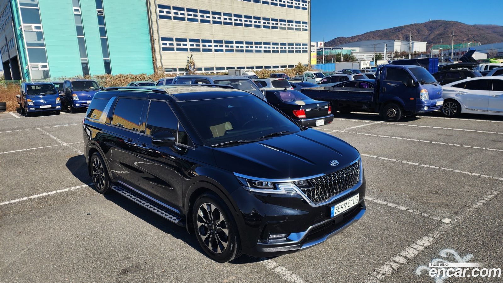 Kia Canival Mk4