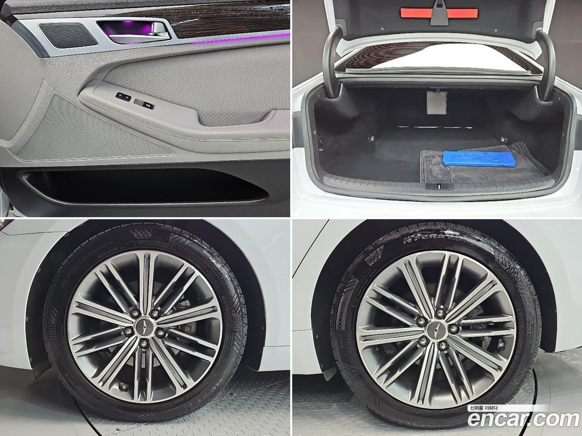 Genesis G80